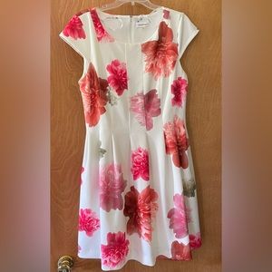 Calvin Klein Floral Dress